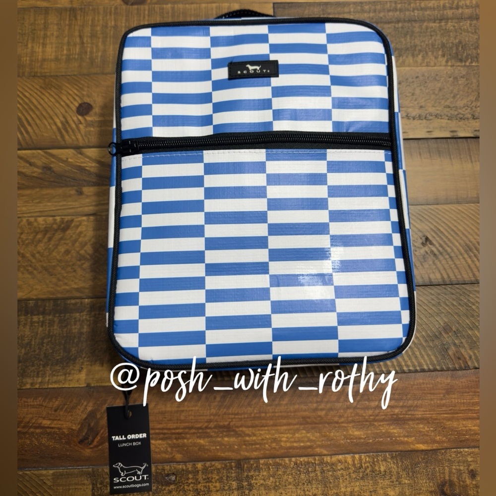 Scout Tall Order Classic Lunch Box, NWT - Picture 2 of 7